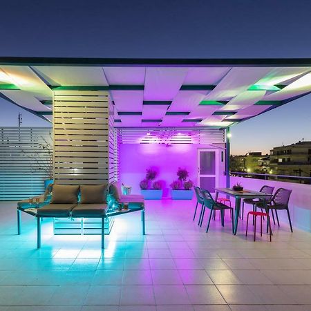 Groovy & Cozy Apt With Private Seaview Rooftop Terrace Rhodes City Buitenkant foto