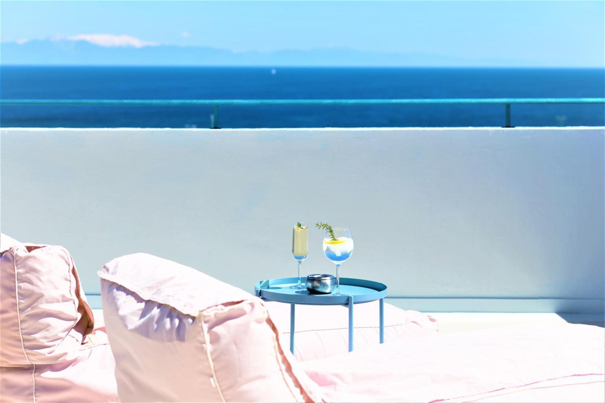 Groovy & Cozy Apt With Private Seaview Rooftop Terrace Rhodes City Buitenkant foto