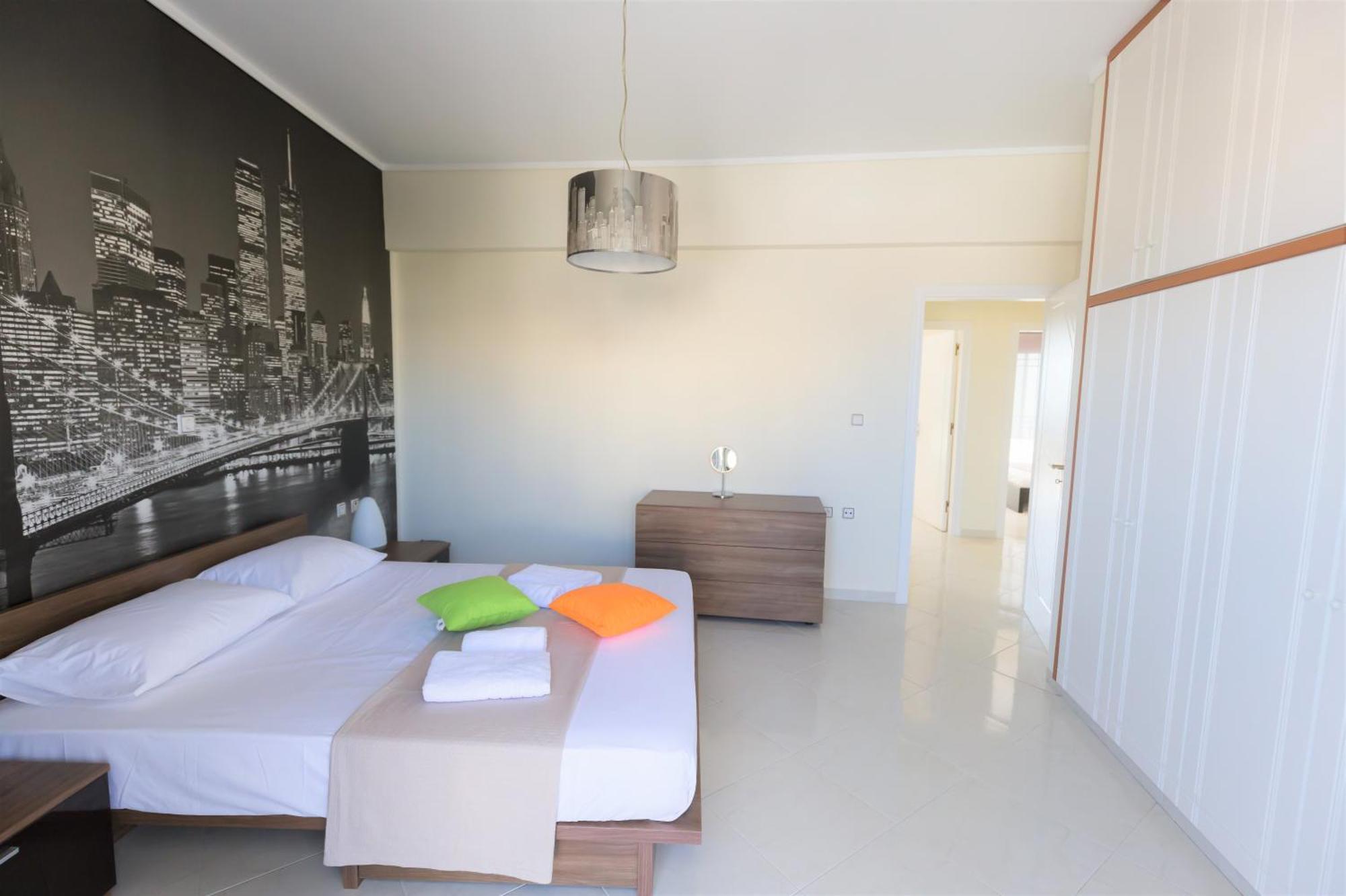 Groovy & Cozy Apt With Private Seaview Rooftop Terrace Rhodes City Buitenkant foto