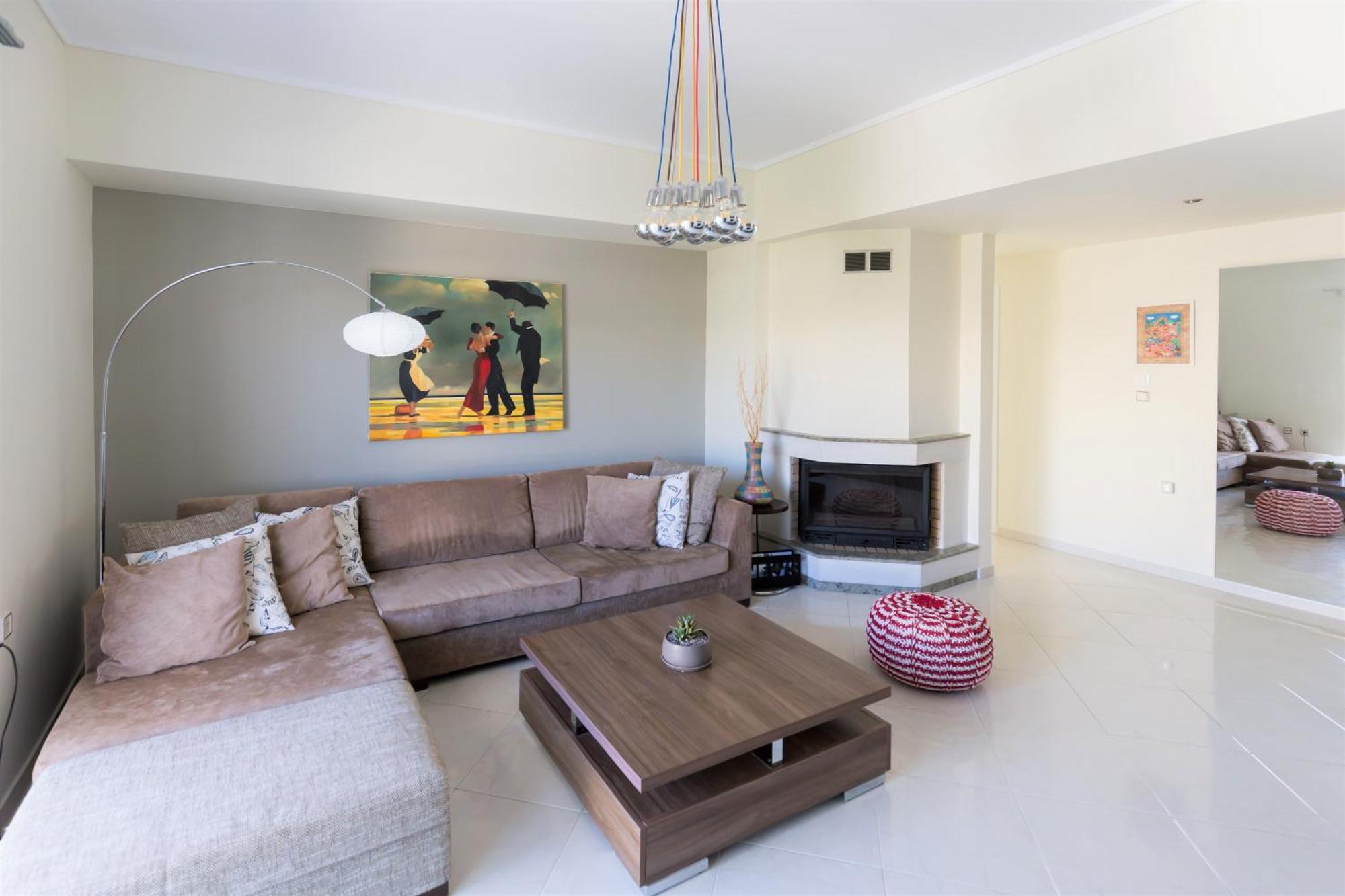 Groovy & Cozy Apt With Private Seaview Rooftop Terrace Rhodes City Buitenkant foto