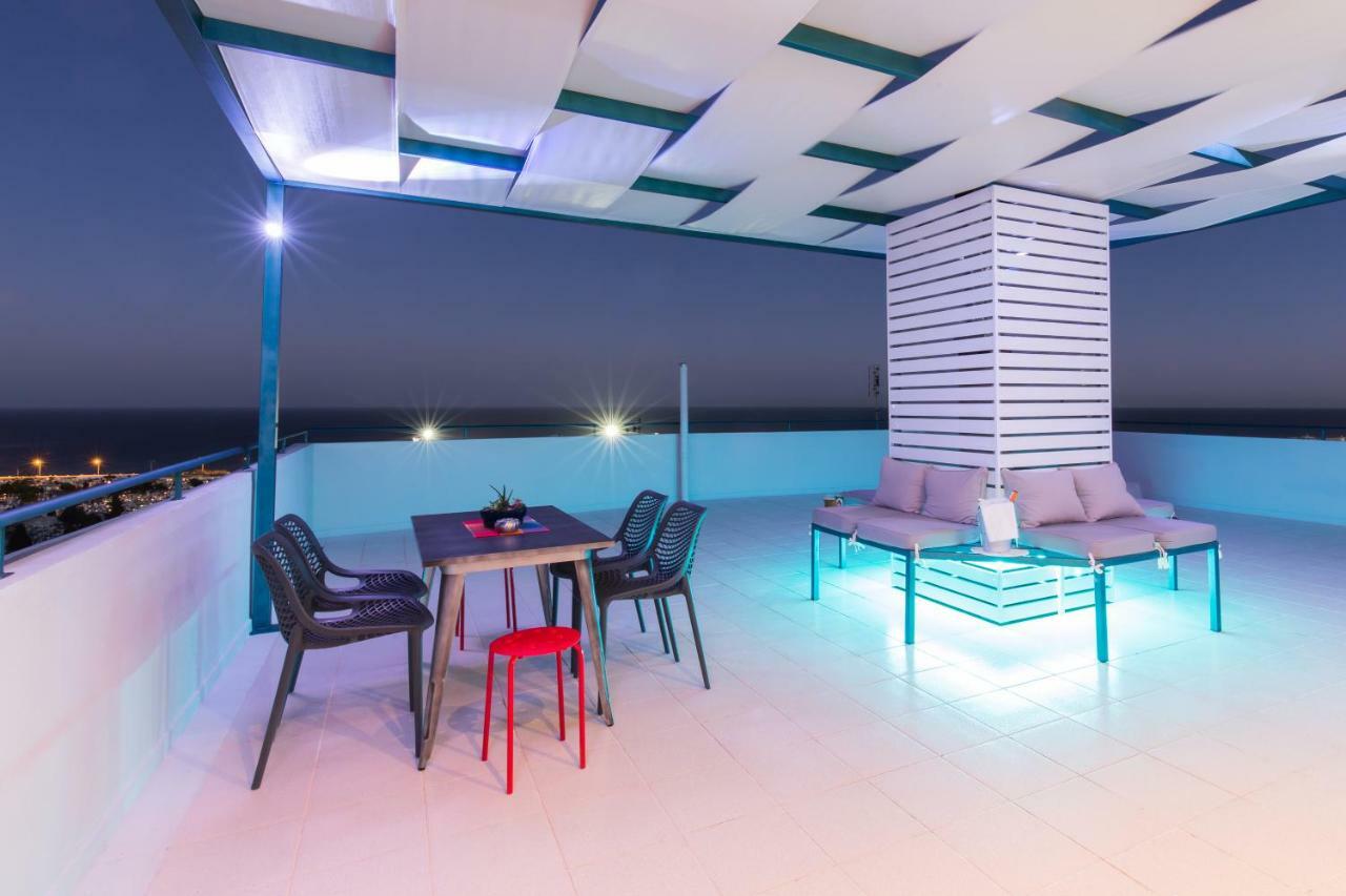 Groovy & Cozy Apt With Private Seaview Rooftop Terrace Rhodes City Buitenkant foto
