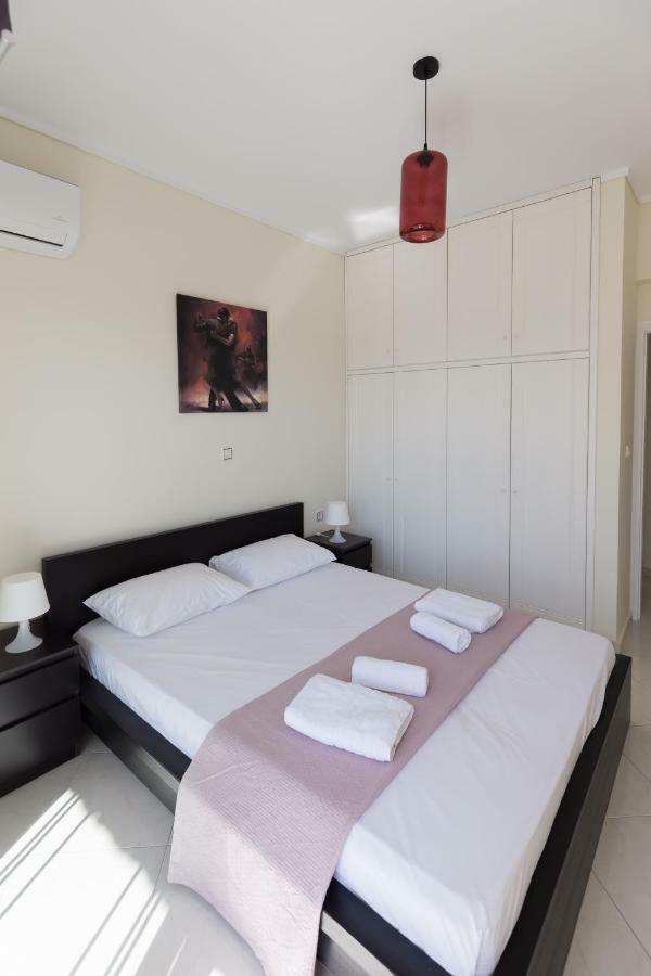 Groovy & Cozy Apt With Private Seaview Rooftop Terrace Rhodes City Buitenkant foto