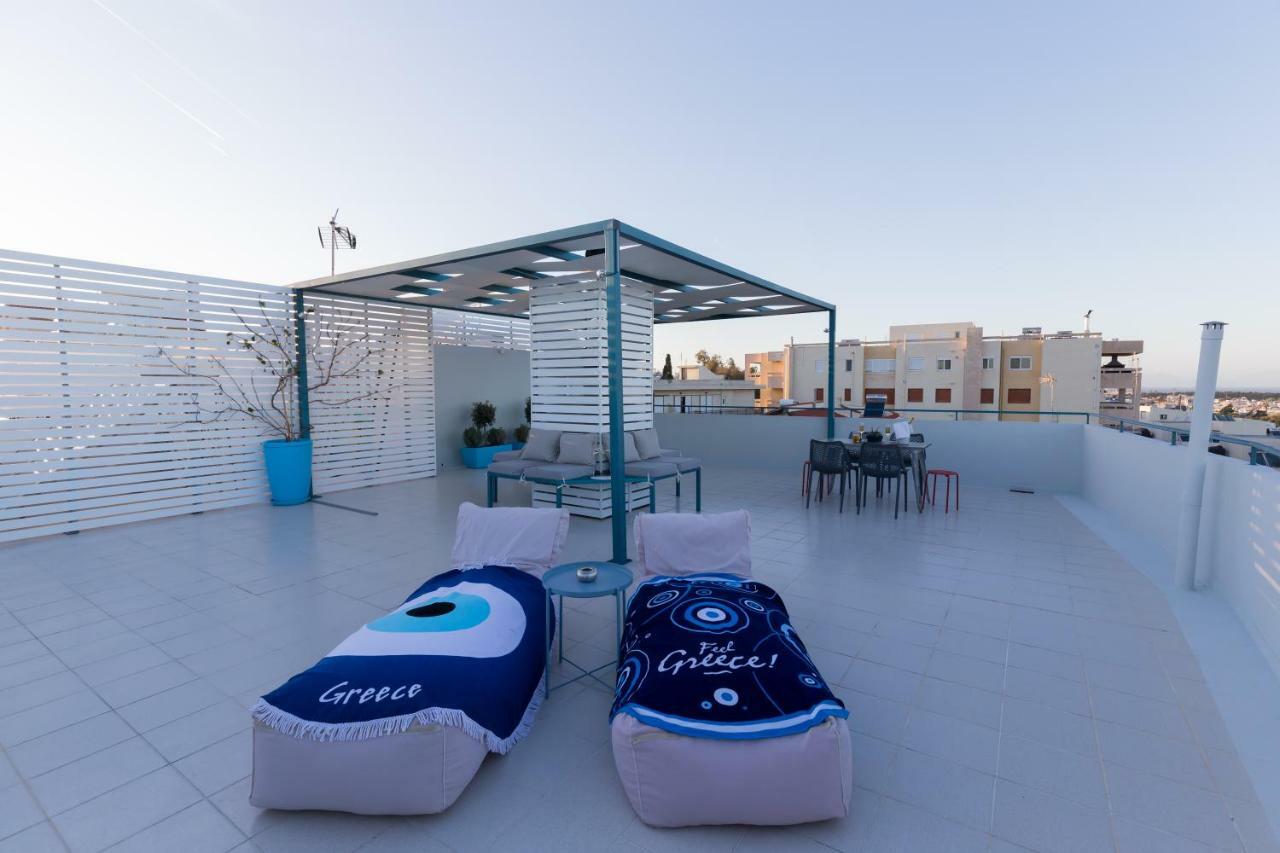 Groovy & Cozy Apt With Private Seaview Rooftop Terrace Rhodes City Buitenkant foto