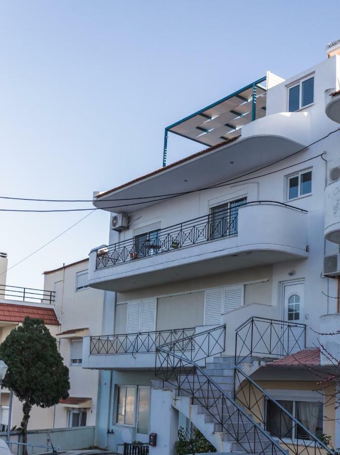 Groovy & Cozy Apt With Private Seaview Rooftop Terrace Rhodes City Buitenkant foto