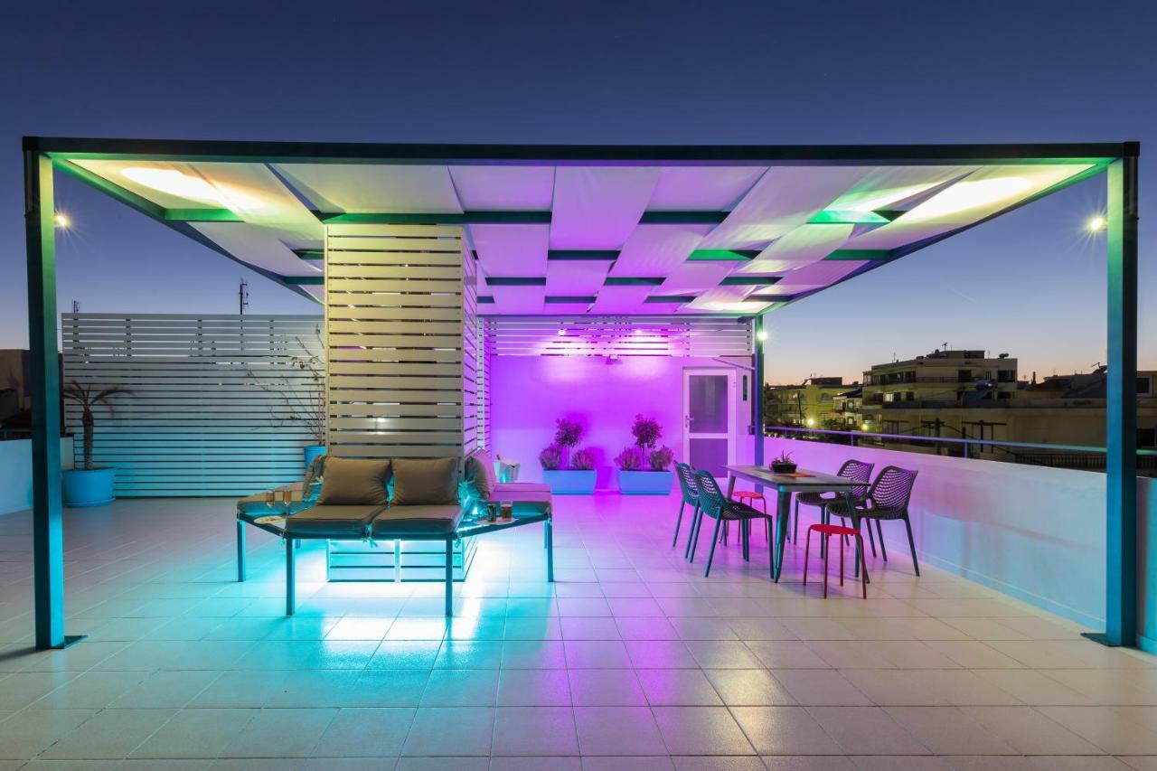 Groovy & Cozy Apt With Private Seaview Rooftop Terrace Rhodes City Buitenkant foto