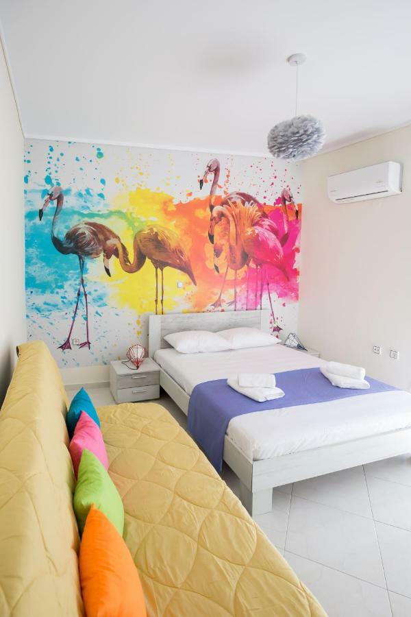 Groovy & Cozy Apt With Private Seaview Rooftop Terrace Rhodes City Buitenkant foto