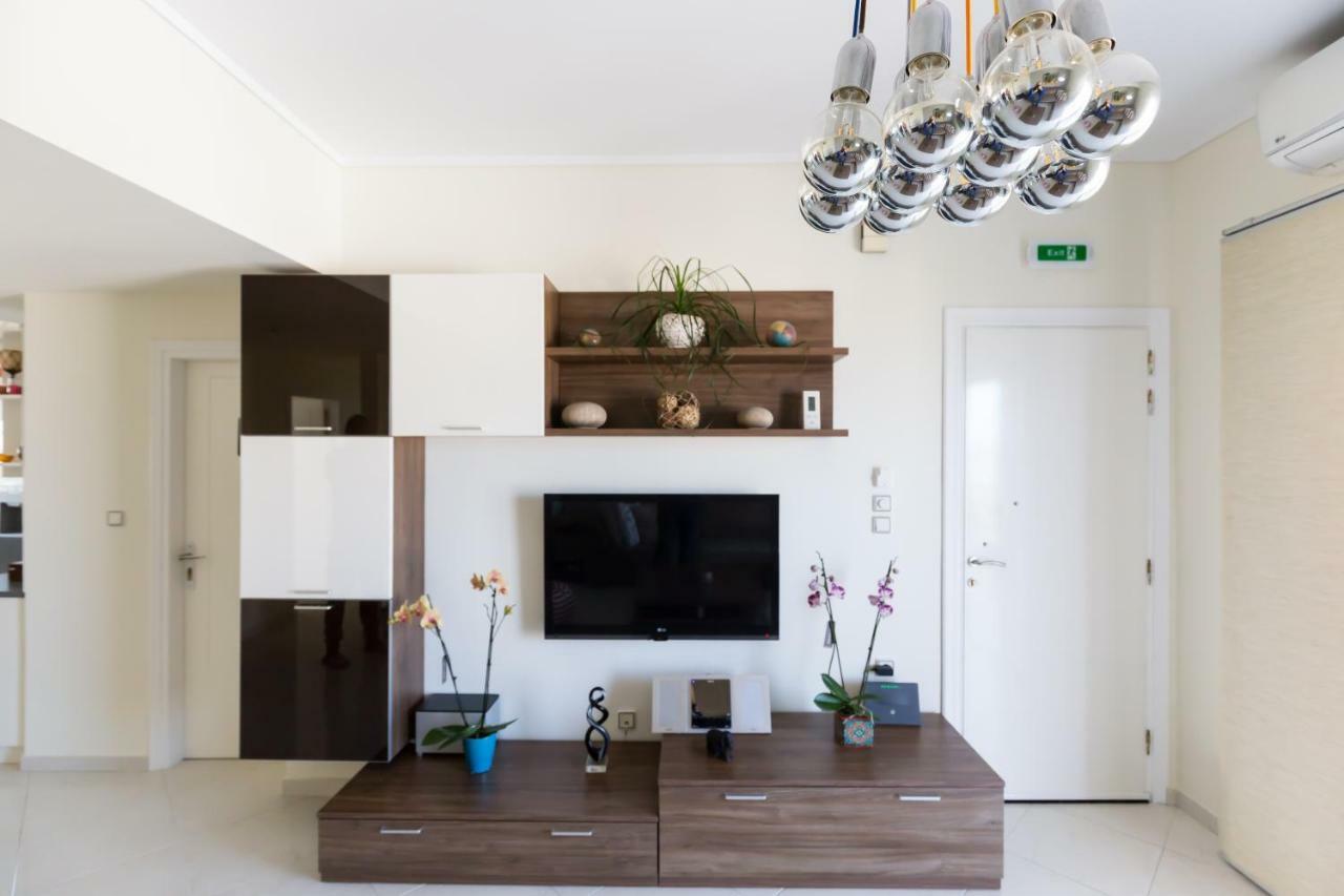 Groovy & Cozy Apt With Private Seaview Rooftop Terrace Rhodes City Buitenkant foto