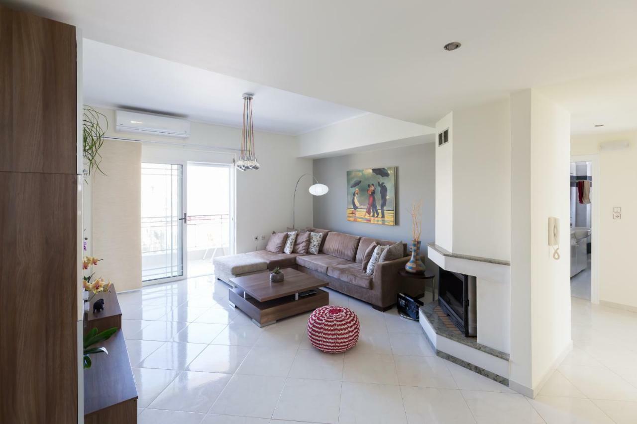 Groovy & Cozy Apt With Private Seaview Rooftop Terrace Rhodes City Buitenkant foto